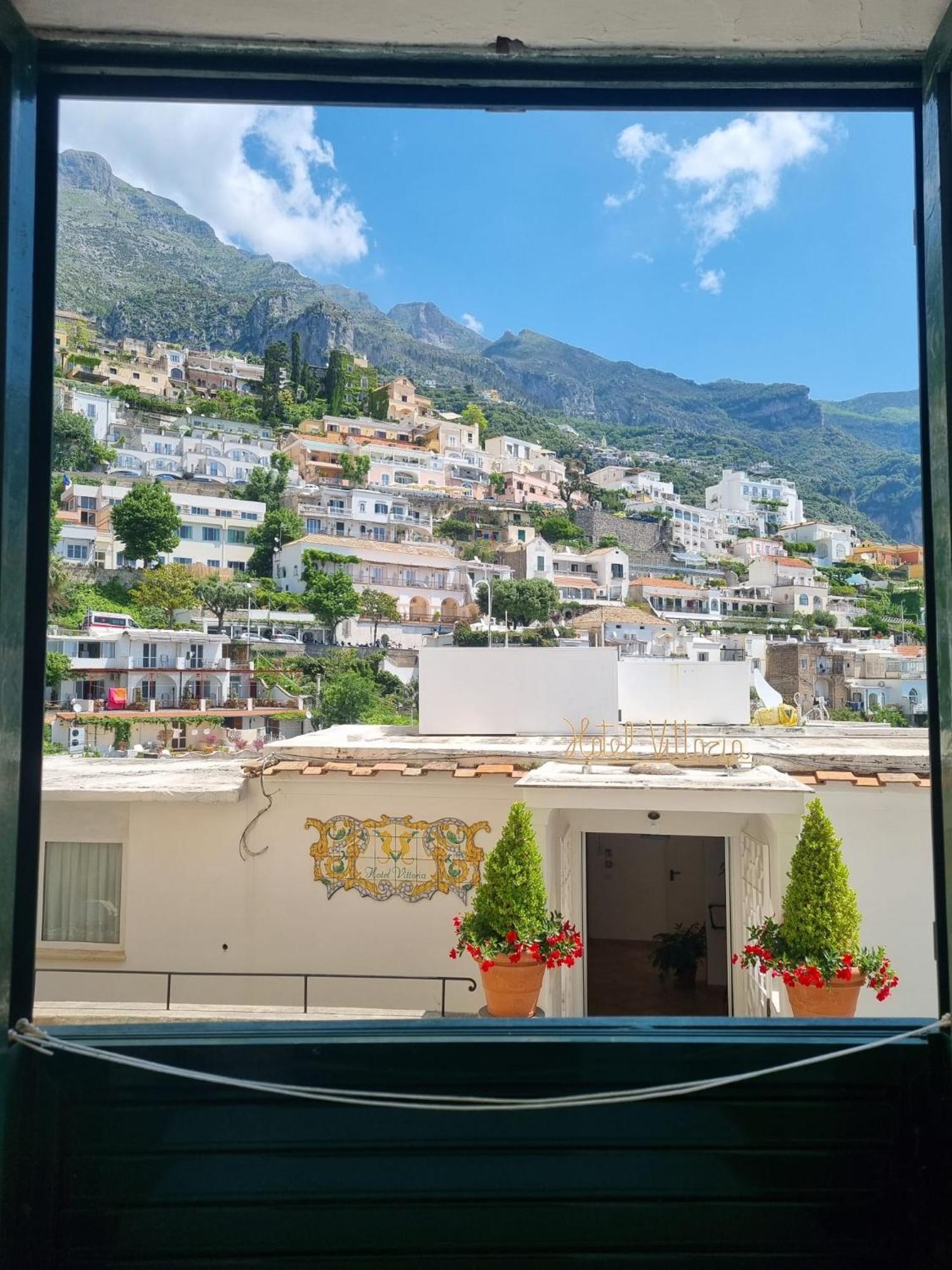 Pensione Maria Luisa Positano Zimmer foto
